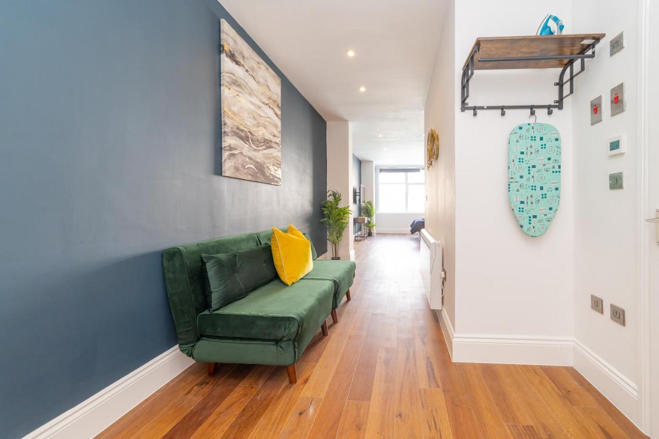 Апартаменты 2Cq*Morden Studio Flat *Moments Away From Brighton Seafront Экстерьер фото