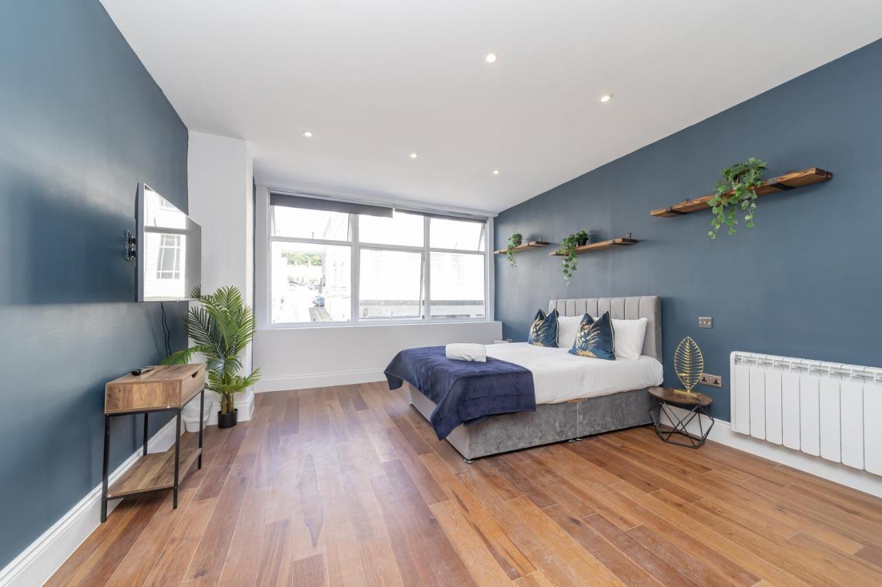 Апартаменты 2Cq*Morden Studio Flat *Moments Away From Brighton Seafront Экстерьер фото