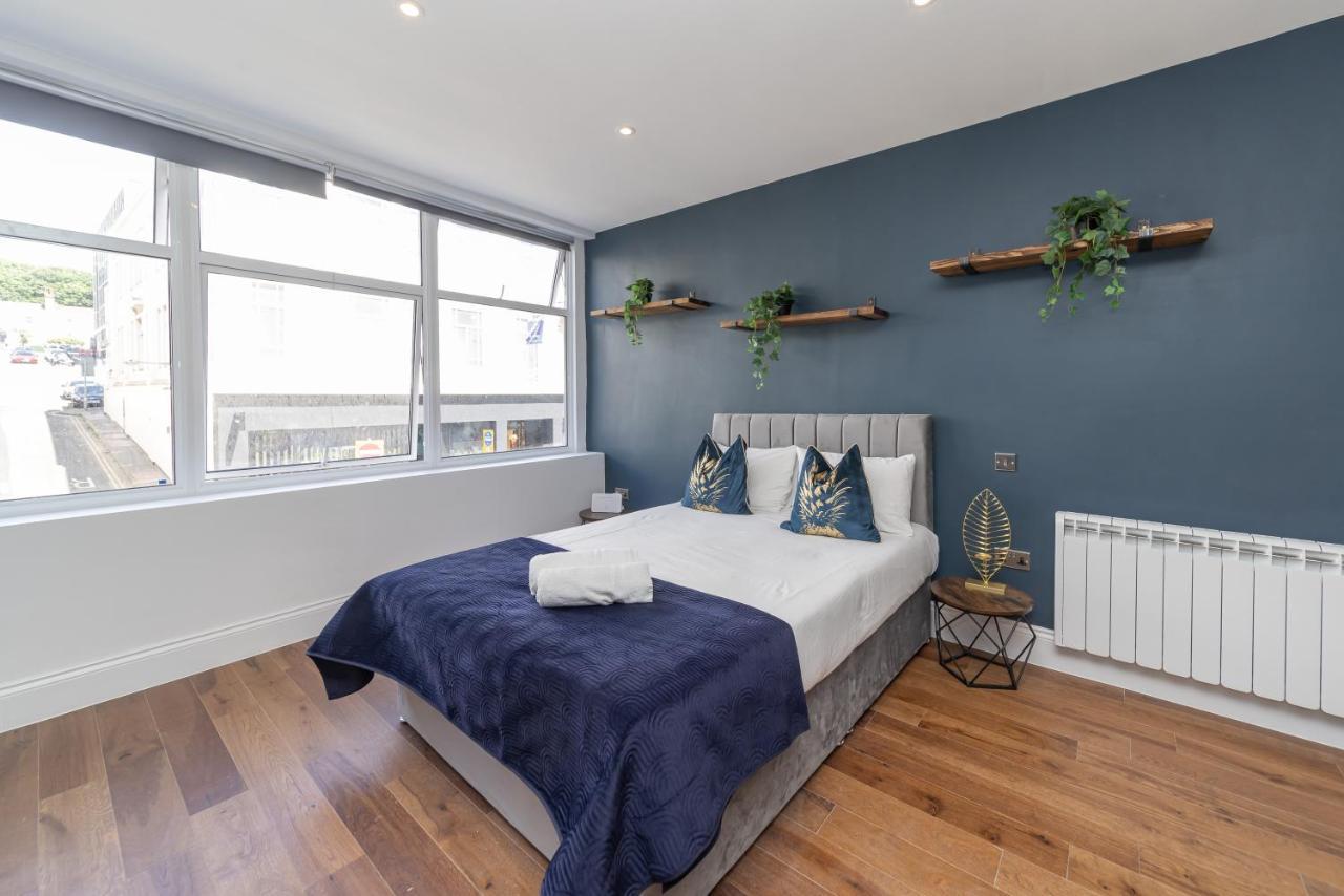 Апартаменты 2Cq*Morden Studio Flat *Moments Away From Brighton Seafront Экстерьер фото