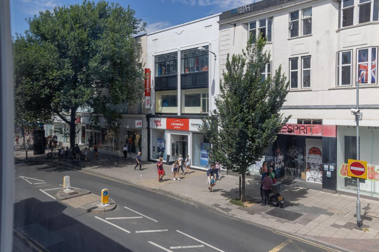 Апартаменты 2Cq*Morden Studio Flat *Moments Away From Brighton Seafront Экстерьер фото