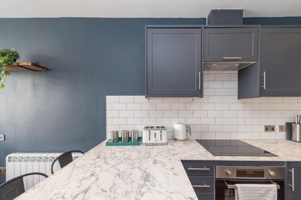 Апартаменты 2Cq*Morden Studio Flat *Moments Away From Brighton Seafront Экстерьер фото
