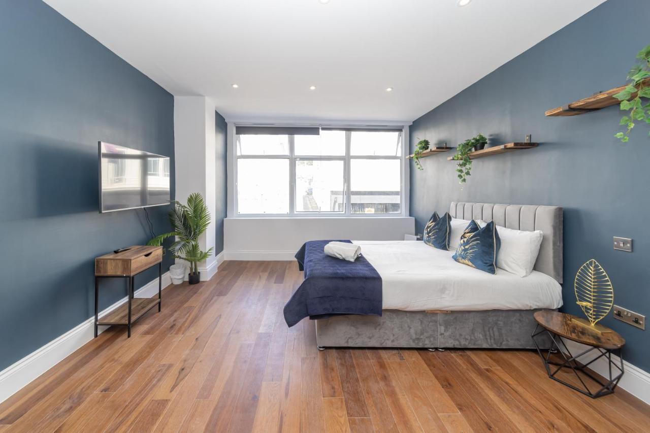 Апартаменты 2Cq*Morden Studio Flat *Moments Away From Brighton Seafront Экстерьер фото