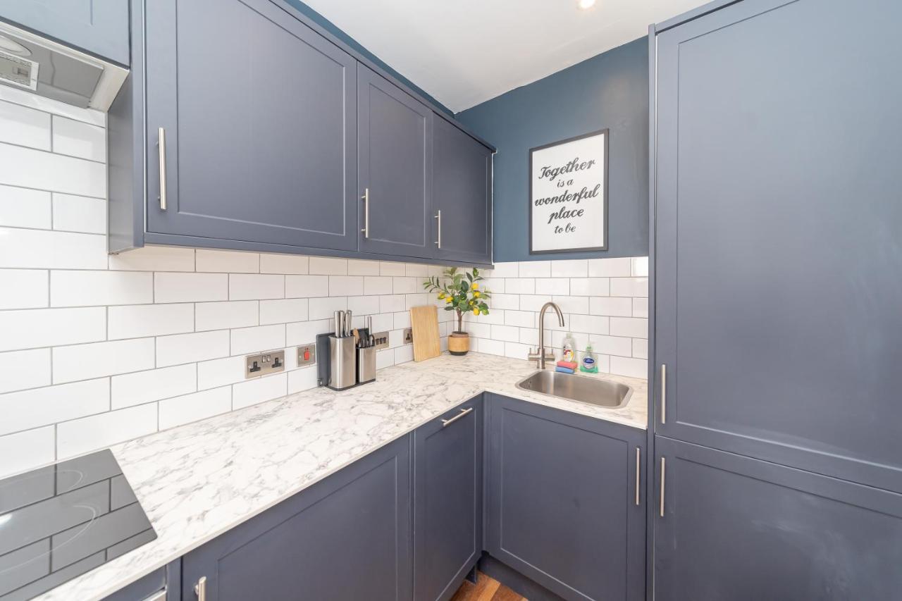 Апартаменты 2Cq*Morden Studio Flat *Moments Away From Brighton Seafront Экстерьер фото