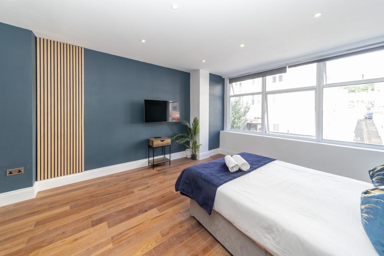Апартаменты 2Cq*Morden Studio Flat *Moments Away From Brighton Seafront Экстерьер фото
